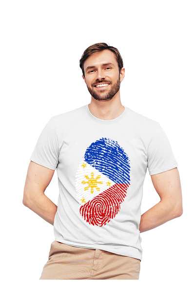 Generic Fashion World Philippines Fingerprint Design High Quality Printed Cot...