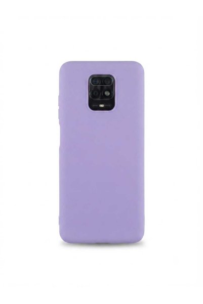 kılıfınbenden Redmi Note 9 Pro Silicone Purple Phone Case