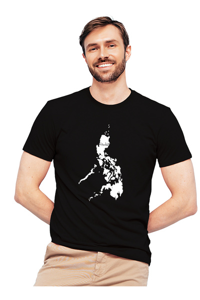 Generic Fashion World High Quality Printed Cotton T-Shirt with the Map of Phi...