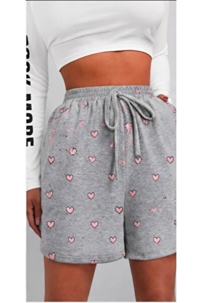 bellanova Pantaloni scurți de vară unisex, supradimensionați, cu croială conf...