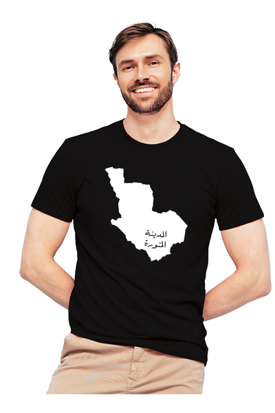 Generic Fashion World High Quality Printed Cotton T-Shirt with the City Map D...