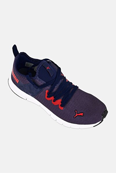 Puma Men Glanza V2 Lace Up Running Shoes, Peacoat