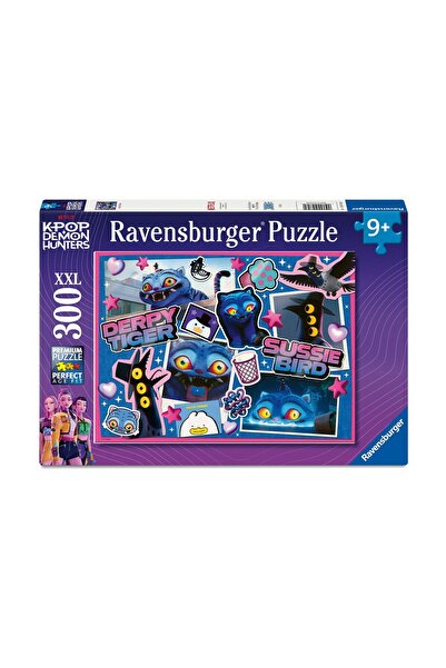 RAVENSBURGER Puzzle K-Pop Demon Hunters XXL Derpy & Sussie 300 piese (12004758)