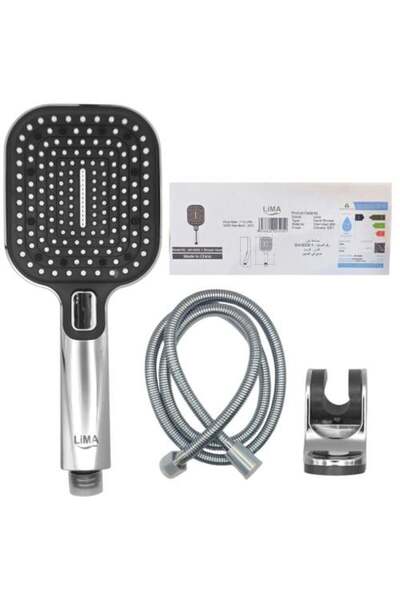 Lima Hand Shower Speaker with Li Chrome 0035 - Lima