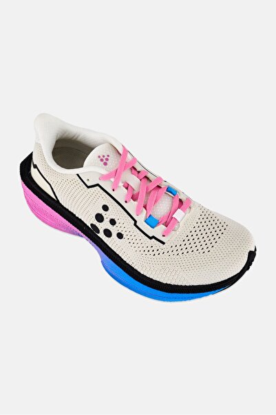 Craft Women Endurance 3 Lace Up Running Shoes, White