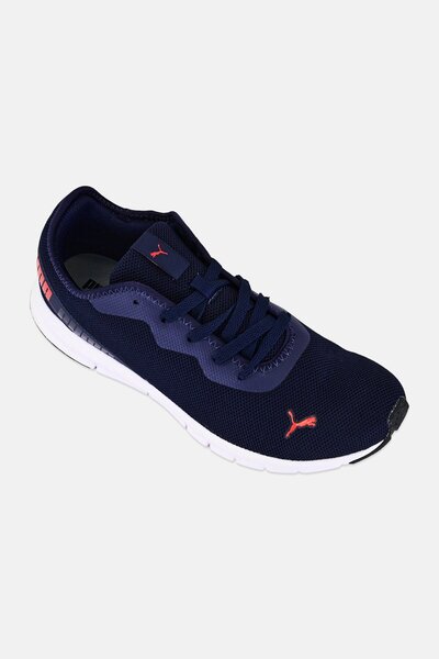 Puma Men Hustle V2 Lace Up Training Shoes, Dark Navy