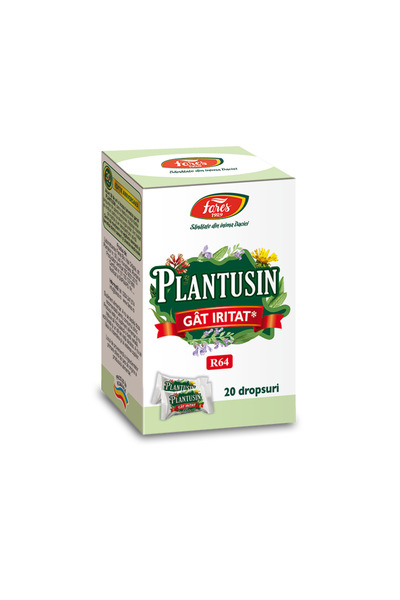 Fares Plantusin Gat Iritat (R64) 20 dropsuri