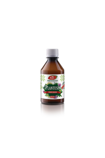Fares Sirop Plantusin fara Zahar (R29) 250ml