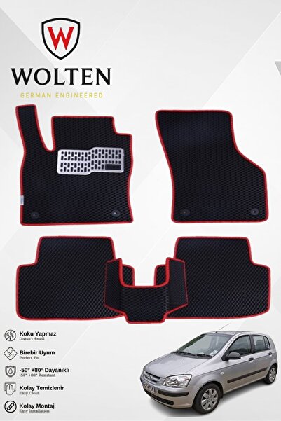 w wolten german engineered HYUNDAİ-GETZ-(2002-2011) İÇİN EVA İÇ PASPAS TAKIMI...