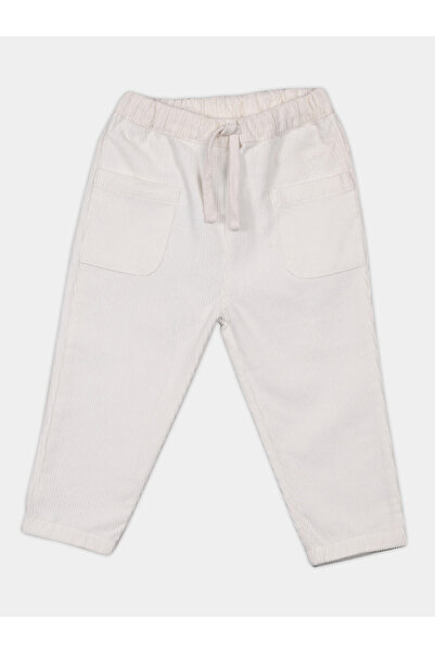 MINI KLUB By Styli Boys Corduroy Drawstring Pants
