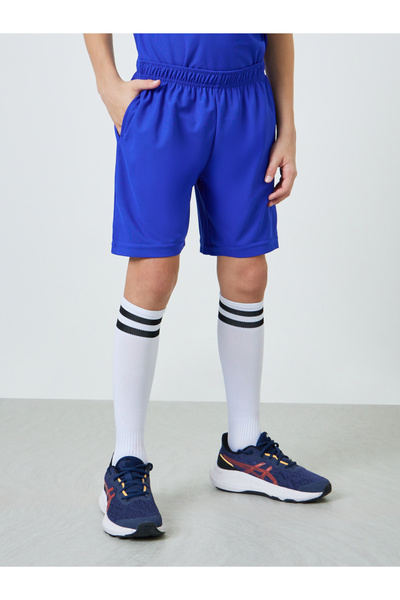 Styli Teens Cotton Sports Jersey Shorts With Side Pocket
