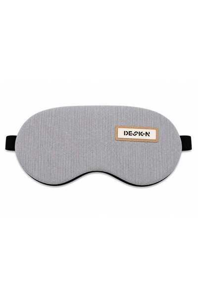 FEATHERLAND Soft Sleep Eye Mask for Men & Women, Light Blocking Travel Sleepi...