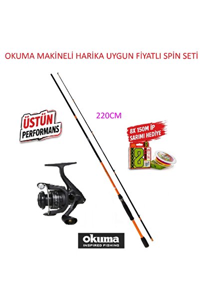 Okuma Revenger A RV-4000A Olta Makinesi