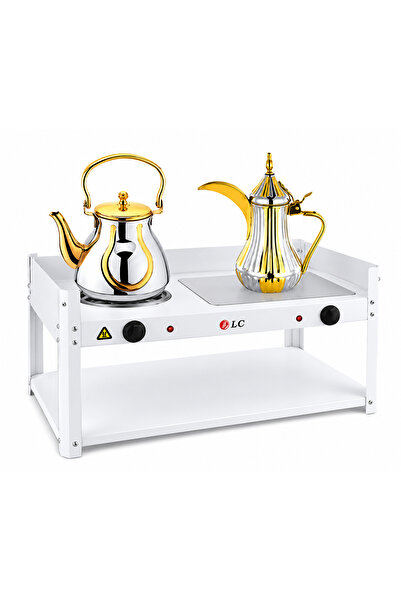 DLC 5533 Multi-Functional Electric Coffee & Tea Heater with Adjustable Temper...