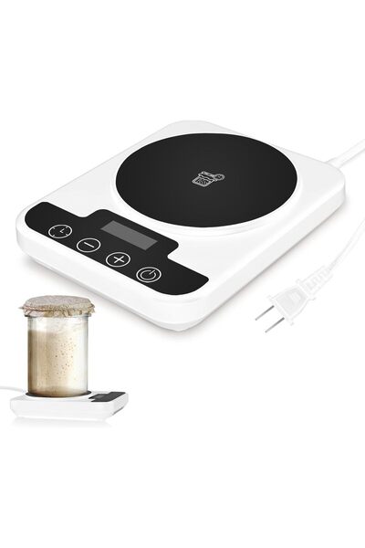 Arabest Sourdough Starter Warmer Mat,Precise 1°F Thermostat Control (70-100°F...