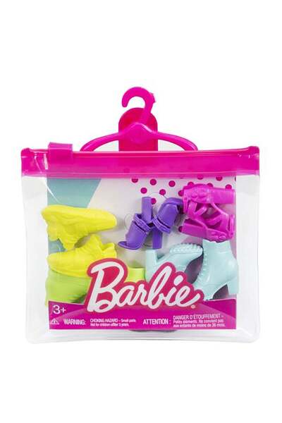Barbie Set de pantofi, Barbie, HBV30