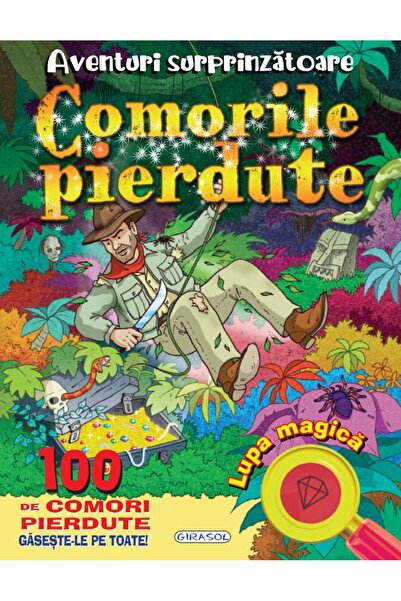 GIRASOL Aventuri Surprinzatoare - Comorile Pierdute