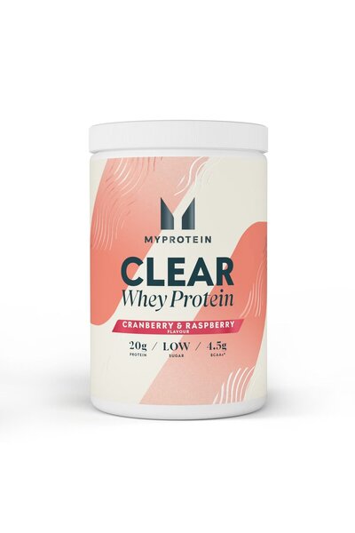 MYPROTEIN Clear Whey Isolate Πρωτεΐνη Ορού Γάλακτος 20 δόσεων - Cranberry &am...