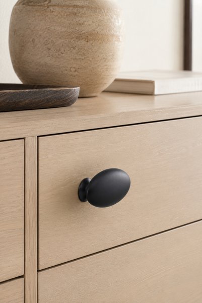 Damla Arma Model Button Handle - Black