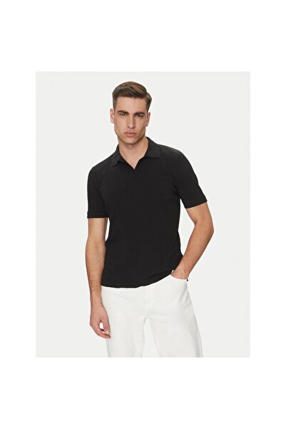 Marc O Polo Polo bărbați 523209153026 Negru