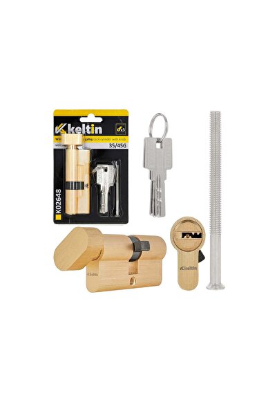 Keltin Cilindru de aluminiu, 35/45g, K02648