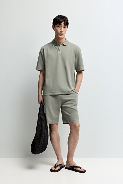 LEFTIES Jogger bermuda