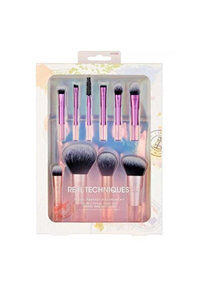 Real Techniques Brush Set 10pc Travel Fantasy Mini