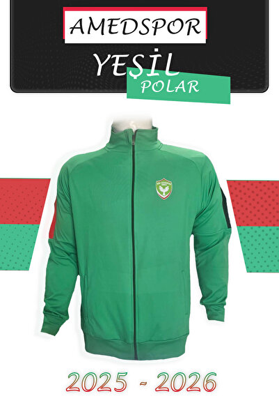 21 Diyarbakır Amedspor Green Fleece P02