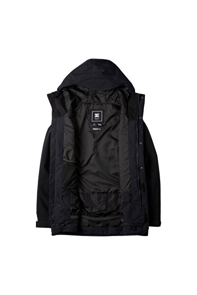 DC Shoes Geacă de snowboard pentru bărbați ADYTJ03076-KVJ0 Negru