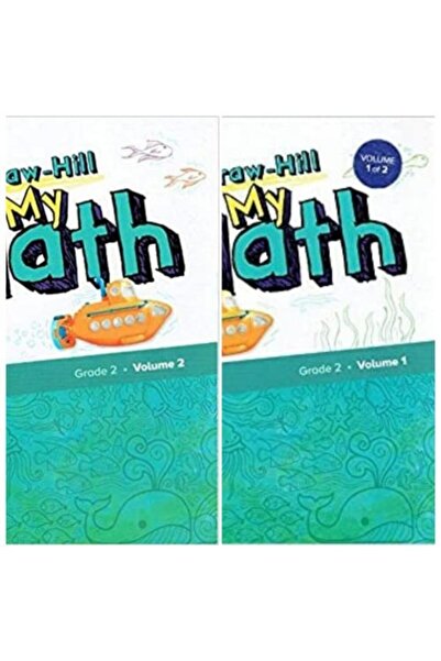 Mcgraw-Hill McGraw Hill My Math Student Bundle, Grade 2 - Vol.1 + Vol.2 (9780...