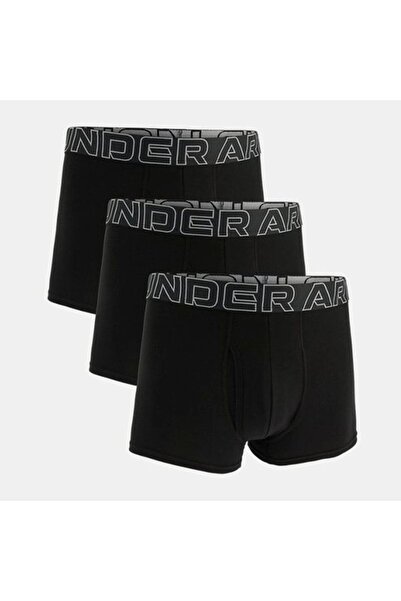 Under Armour Ανδρικά μποξεράκια UA, μαύρα, 3 τεμάχια, 1383891_001