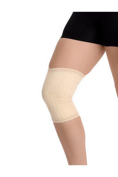 ORTHEZ Code: Ort-300 Elastic Wool Knee Pads (Double Pack for Right and Left)