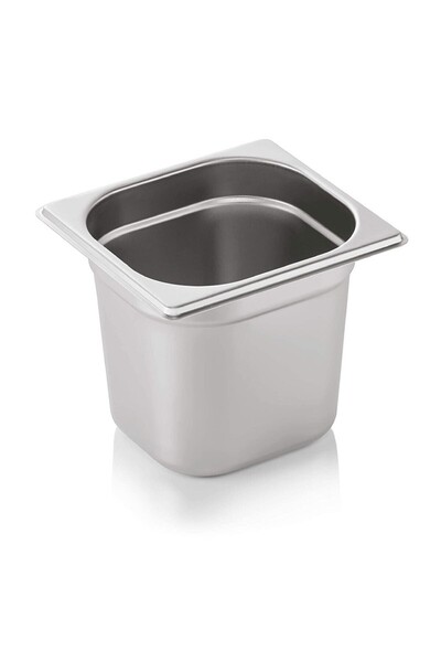 OEM Recipient din oțel inoxidabil GN1/9 H150 (176x108x150mm), Stalgast