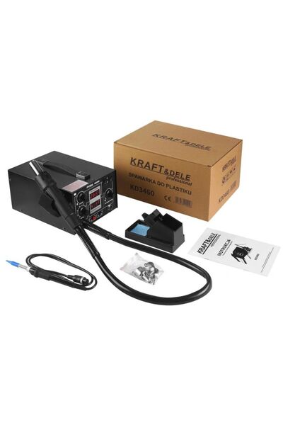 Kraft&dele Stație de lipit din plastic, 253 × 186 × 124 mm, KD 3460