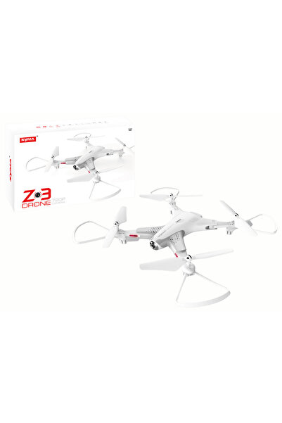 LEAN Dronă cu telecomandă Z3 720P, albă, 14882