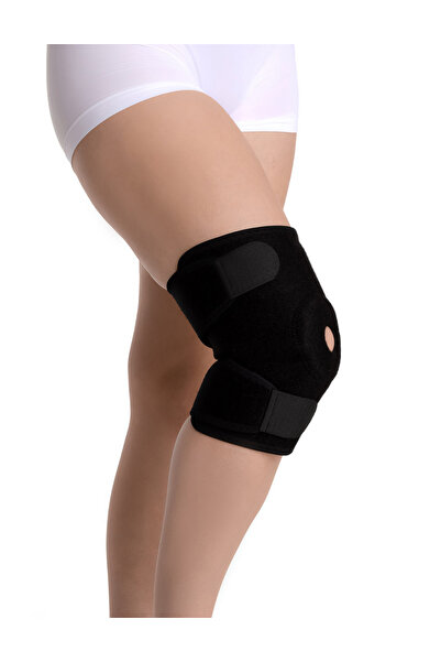 ORTHEZ Code: Ort-306 Patella Supported Knee Brace (Neoprene - Standard Size)