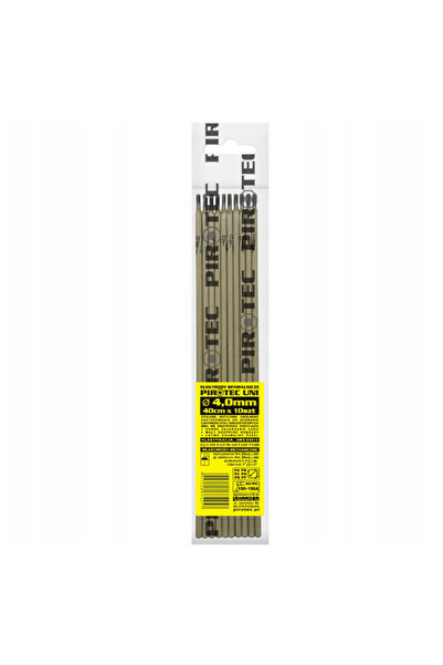 Harder Electrozi de sudură Pirotec UNI, 4 mm, 10 bucăți, HD1030