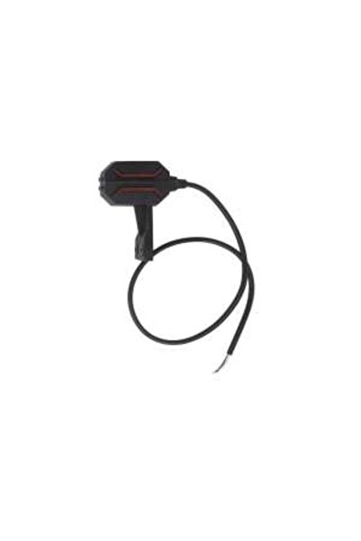TRUCKLIGHT Lampa Gabarit Dreapta Dragon Forma: Trapezoidal Alb/Portocaliu/Ros...