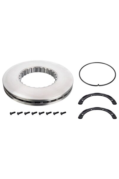 FEBI BILSTEIN Set 2 Discuri Frână Față/Spate Dreapta/Stânga (434mmx45mm) Rvi ...