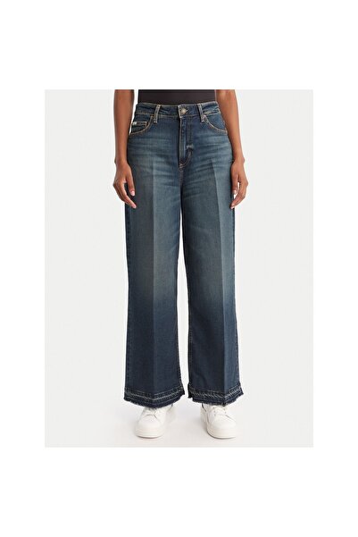 Guess Jeans Blugi de damă W5BA2ZD5RAB Bleumarin