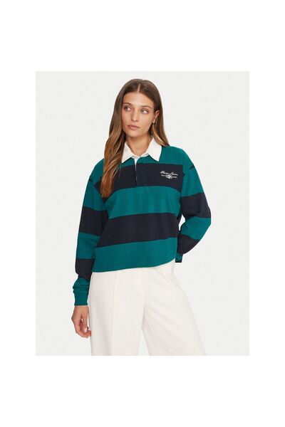 Guess Jeans Polo de damă W5BP06KCPS1 Bej