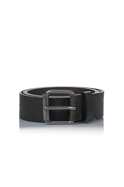 Timberland 40mm ζώνη από ανακυκλωμένο δέρμα ΜΑΥΡΗ TB0A23UE0011