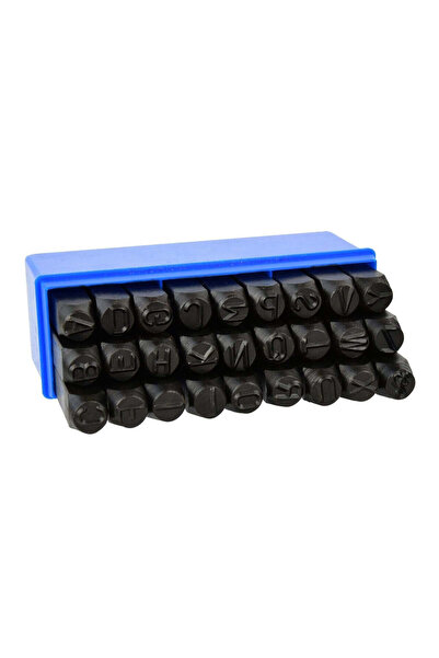 GEKO Ștampile litere 10 mm, 27 piese, G 01815