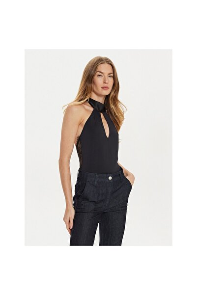 TWINSET Body de damă 242LL6JZZ Negru