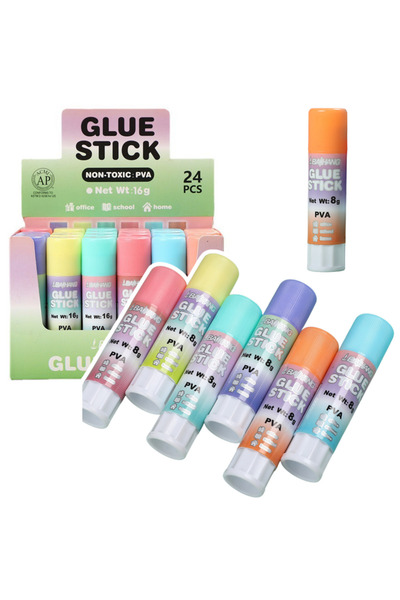 LEAN Pastel adeziv tip stick, 8 g, 21636