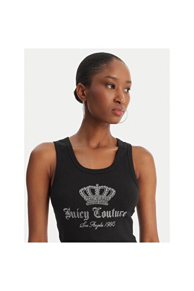 Juicy Couture Top de damă JCBLV126807 Negru