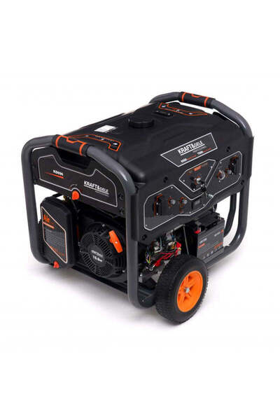 Kraft&dele Generator pe benzină, în 4 timpi, 7 kW, KD 696