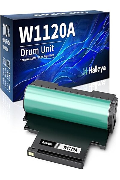 Halloya أسطوانة تصوير متوافقة مع HP W1120A 120A لطابعات HP Color Laser MFP 17...