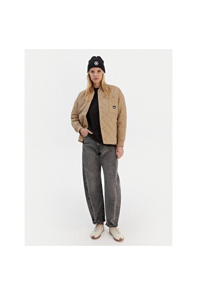 Quiksilver Jachetă de tranziție pentru femei EQWJK03084-CKK0 Bej