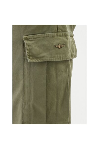 Aeronautica Militare Pantaloni bărbați din material textil 261PA1718UCT04331 ...
